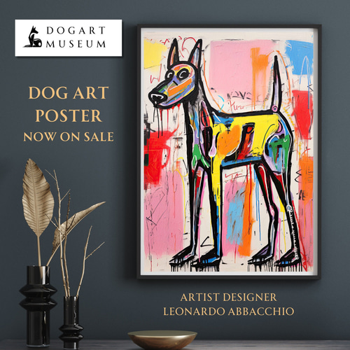 T*A様 Beyond the fun｜象 動物画 イラスト 抽象画 絵画 ドロ