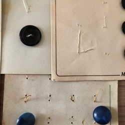 アンティーク ボタン ビンテージ 昭和 レトロ 個性的 ハンドメイド素材 日本製 ポップ アクセ　ジャンク　まとめて 9枚目の画像