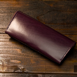 【高級仕様】ルガトショルダーメガネケース　パープル 3枚目の画像