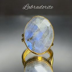 New ☆新作 ☆『Yellow Quartz』の世界でひとつの天然石リング