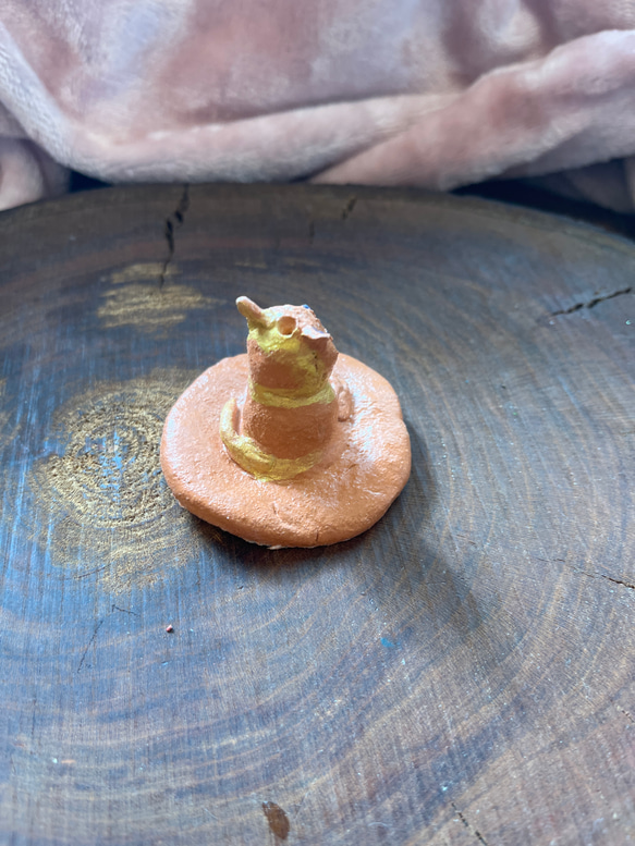 焼き物粘土　ワンちゃん 3枚目の画像