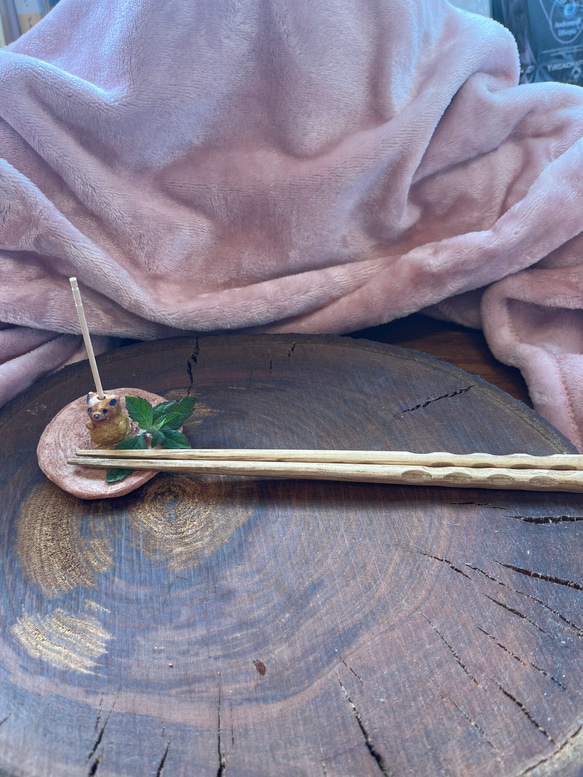 焼き物粘土のくまさん 3枚目の画像