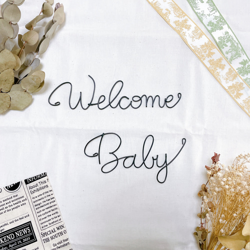 Welcome Baby ウェルカムベビー マタニティフォト ニューボーンフォト