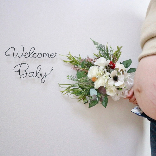 Welcome Baby ウェルカムベビー マタニティフォト ニューボーン