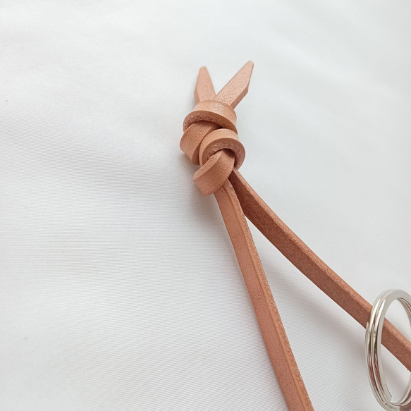 長くて丈夫な革ひもキーホルダー　ヌメ革 人気・おすすめ｜多用途・生活用品におすすめ 口コミ人気 即納 比較検討中の方に