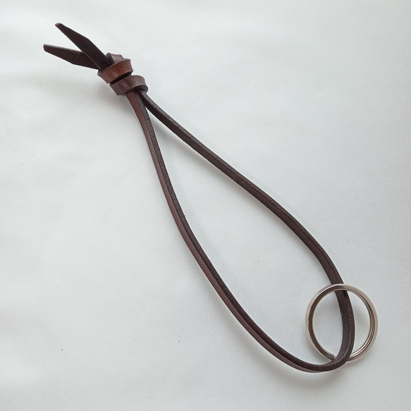 長くて丈夫な革ひもキーホルダー　ヌメ革 人気・おすすめ｜多用途・生活用品におすすめ 口コミ人気 即納 比較検討中の方に