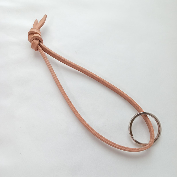長くて丈夫な革ひもキーホルダー　ヌメ革 人気・おすすめ｜多用途・生活用品におすすめ 口コミ人気 即納 比較検討中の方に