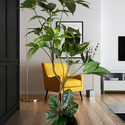 光触媒 人工観葉植物 ウォールグリーン フェイクグリーン ツピタンサス