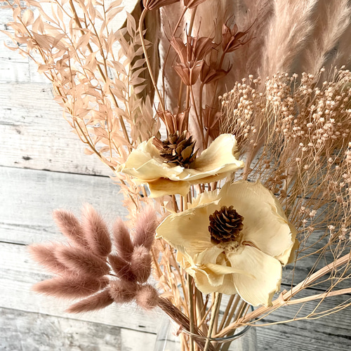 ドライフラワー モンスターカラーのインテリア そのまま飾るだけ 花束