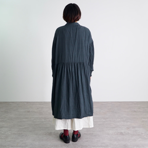 知多木綿 花柄 ワンピース 478547c36920a1692f8ddaffee288d