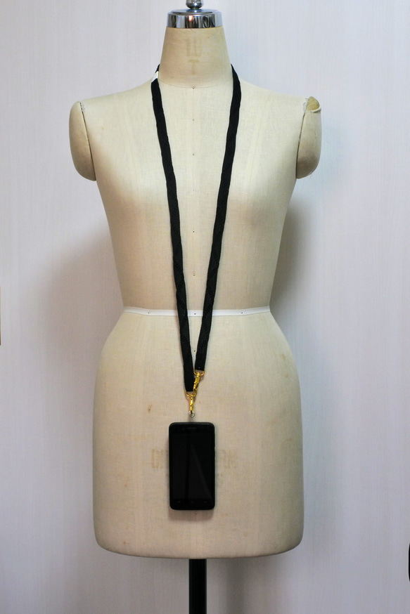 和服翻版 智慧型手機肩帶和智慧型手機帶由 obijime 製成 第6張的照片
