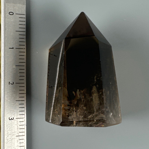 スモーキークォーツ 30mm ポイント tg732 天然石 pinky 通販 17186578