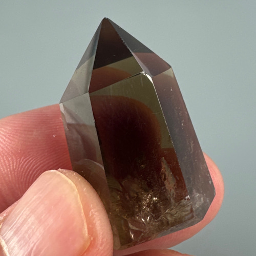 スモーキークォーツ 30mm ポイント tg732 天然石 pinky 通販 17186578