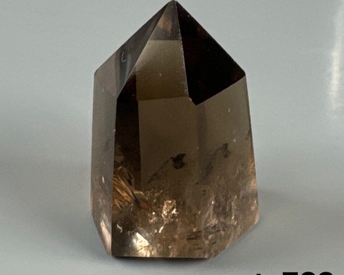 スモーキークォーツ 30mm ポイント tg732 天然石 pinky 通販 17186578