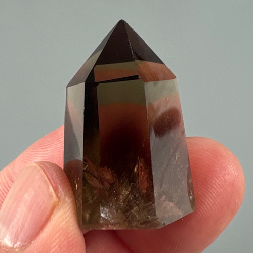 スモーキークォーツ 30mm ポイント tg732 天然石 pinky 通販 17186578