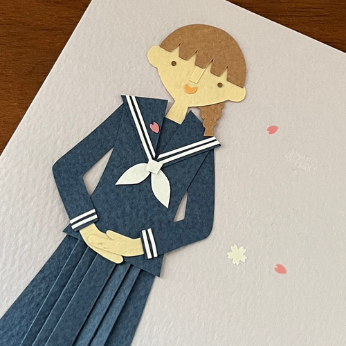 SE-04】【受注販売】オーダーメイドハンドメイドメッセージカード