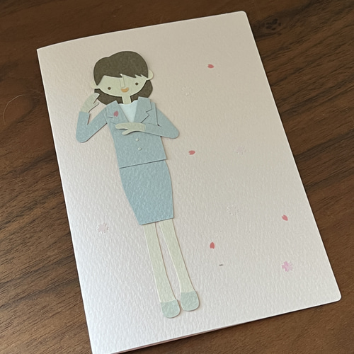 SE-04】【受注販売】オーダーメイドハンドメイドメッセージカード