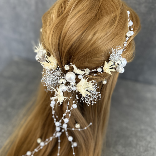pluie ヘアアクセサリー　パールティース pluie ヘアアクセサリー パールティース レディース