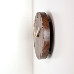直径20cm 掛け時計 ｳｫｰﾙﾅｯﾄ【2411】 5枚目の画像