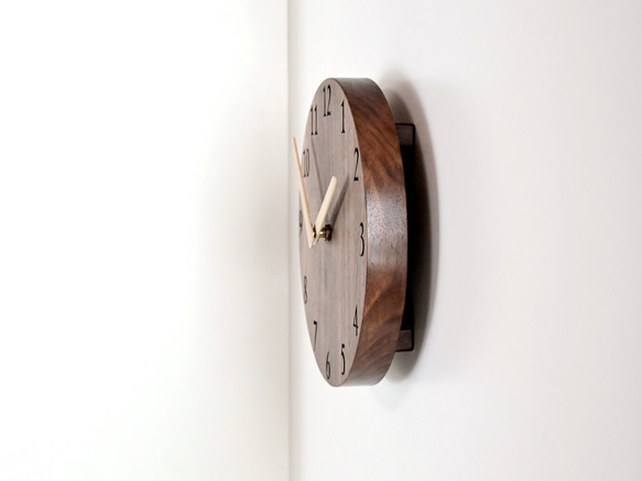 直径20cm 掛け時計 ｳｫｰﾙﾅｯﾄ【2411】 5枚目の画像