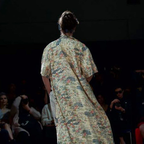 VFW Acote 半袖 ロングアロハシャツ パンツ セットアップ 着物