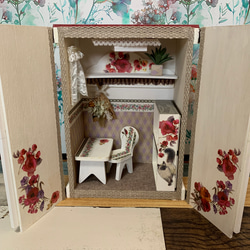 クローゼットタイプ ドールハウス B10【ネコちゃん】 その他人形