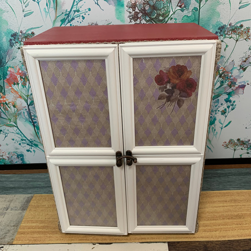 クローゼットタイプ ドールハウス B10【ネコちゃん】 その他人形