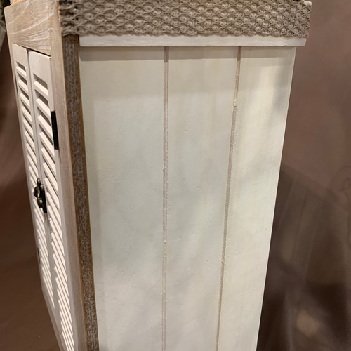 クローゼットタイプ ドールハウス［ルーバータイプ扉］【ピンクの