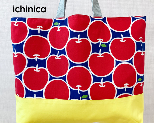 レッスンバッグ Apple レッスンバッグ ichinica 通販 17186899｜Creema