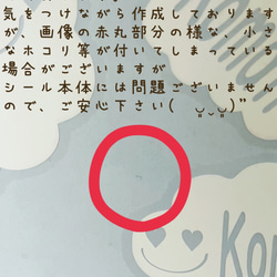 【シール・ステッカー】ひらがな（中細字）ネームステッカー☆２サイズ３枚セット 17枚目の画像