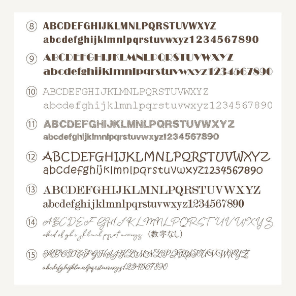 シール パールホワイト オリジナル 業者印刷 セミ / フルオーダー 文字入れ 名入れ DST00001-PW30 8枚目の画像