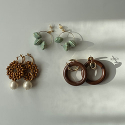 他店完売！sorry！！Special ピアス3点今だけセット！！ NO.1 ピアス