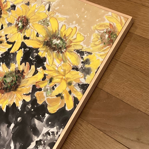 40% OFF ❤︎❤️❤︎ ¥23,000→¥13,800『Sunflower Field〜ひまわり