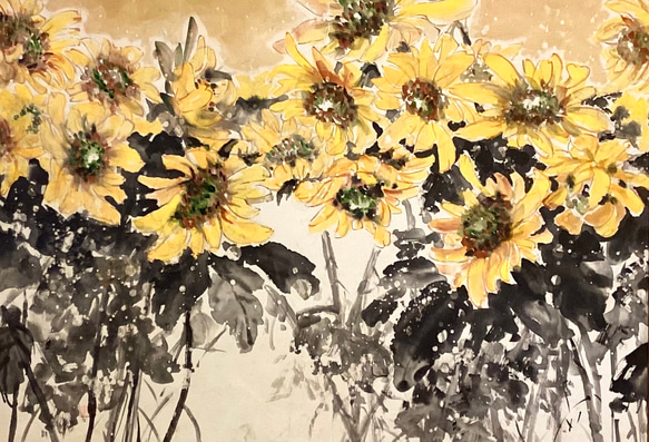 40% OFF ❤︎❤️❤︎ ¥23,000→¥13,800『Sunflower Field