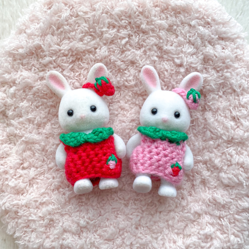 ピッピ様専用。シルバニアファミリー 赤ちゃん 服 クラフト・布製品