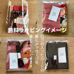 ポシェット◆フランス製布　ジャガード織◆軽い　ちょっとお出かけに　買い物に 5枚目の画像