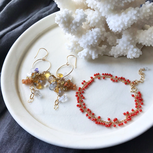 珊瑚ブローチとブレスレット　まとめ売り 楽天市場】≪1年保証付き≫ 赤珊瑚K18 上品 希少 貴重 大人 女性