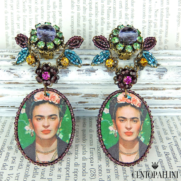 カラフル ガラスチャーム 付け替え フープイヤリング ハンドメイド カラフル ガラスチャーム 付け替え フープイヤリング ハンドメイド