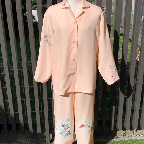 小紋、色無地リメイク編⭐️縮緬色無地追加お肌も心にも優しいシルク 