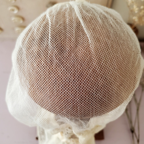 アンヴァンテール　フランスアンティーク　布花　チュールレースボネ　レース 2025年最新】アンヴァンテールの人気アイテム - メルカリ