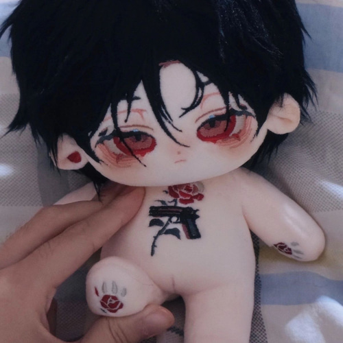 20cm 無属性 ぬいぐるみ 男の子 着せ替えぬいぐるみ 綿人形 墟燼