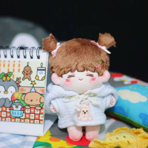 無属性 ぬいぐるみ 10cm 着せ替えぬいぐるみ 女の子 綿人形