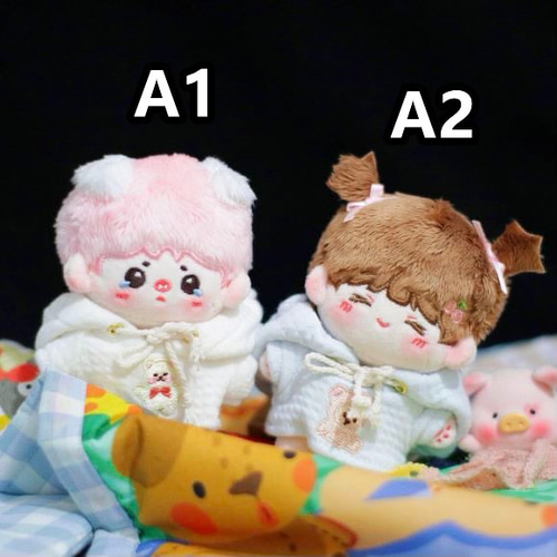 無属性ぬいぐるみ　着替えせぬいぐるみ　10cm Amazon.co.jp: 無属性 着せ替え ぬいぐるみ 10cm 中国 韓国 無