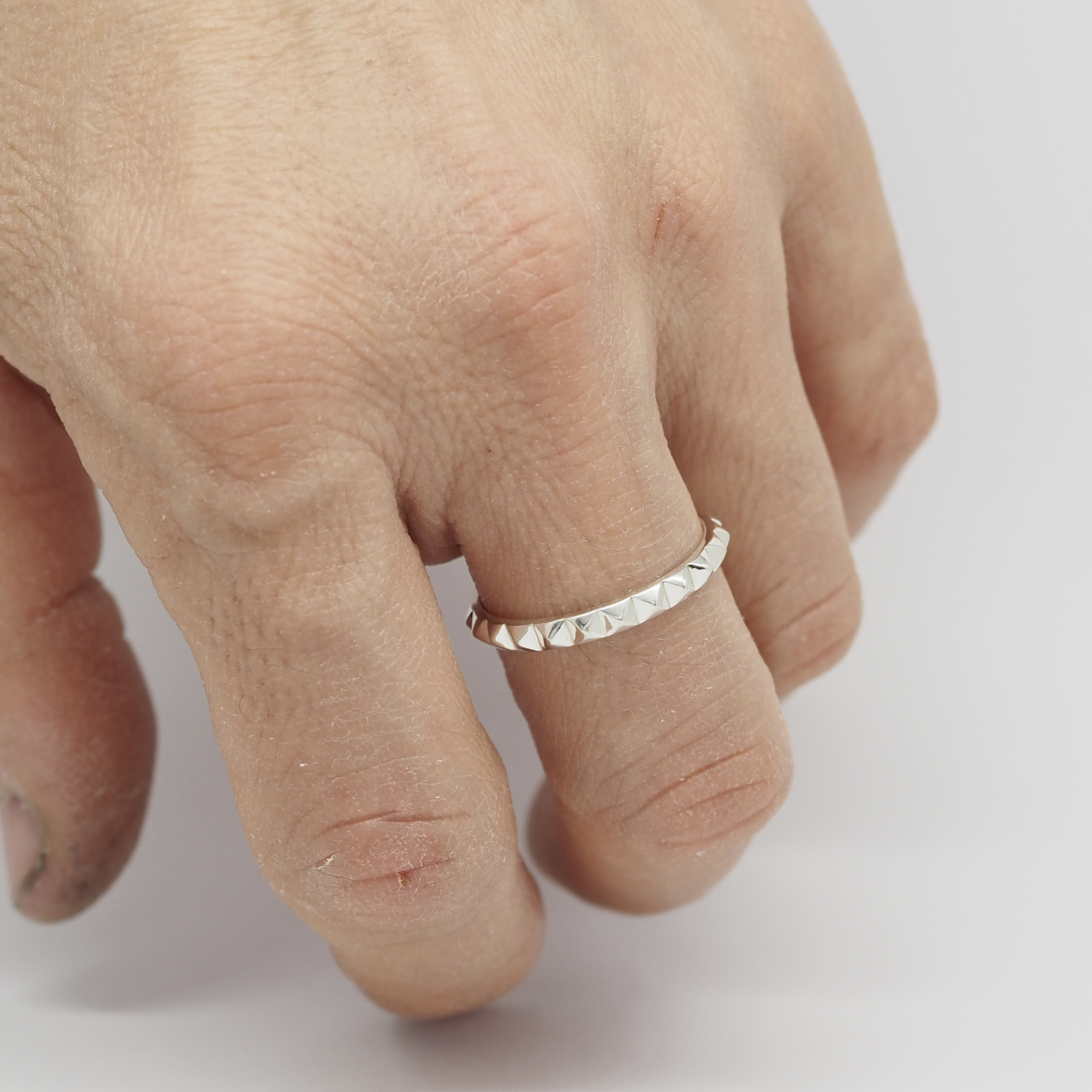 スタッズリング3　/   studs ring size Ⅲ