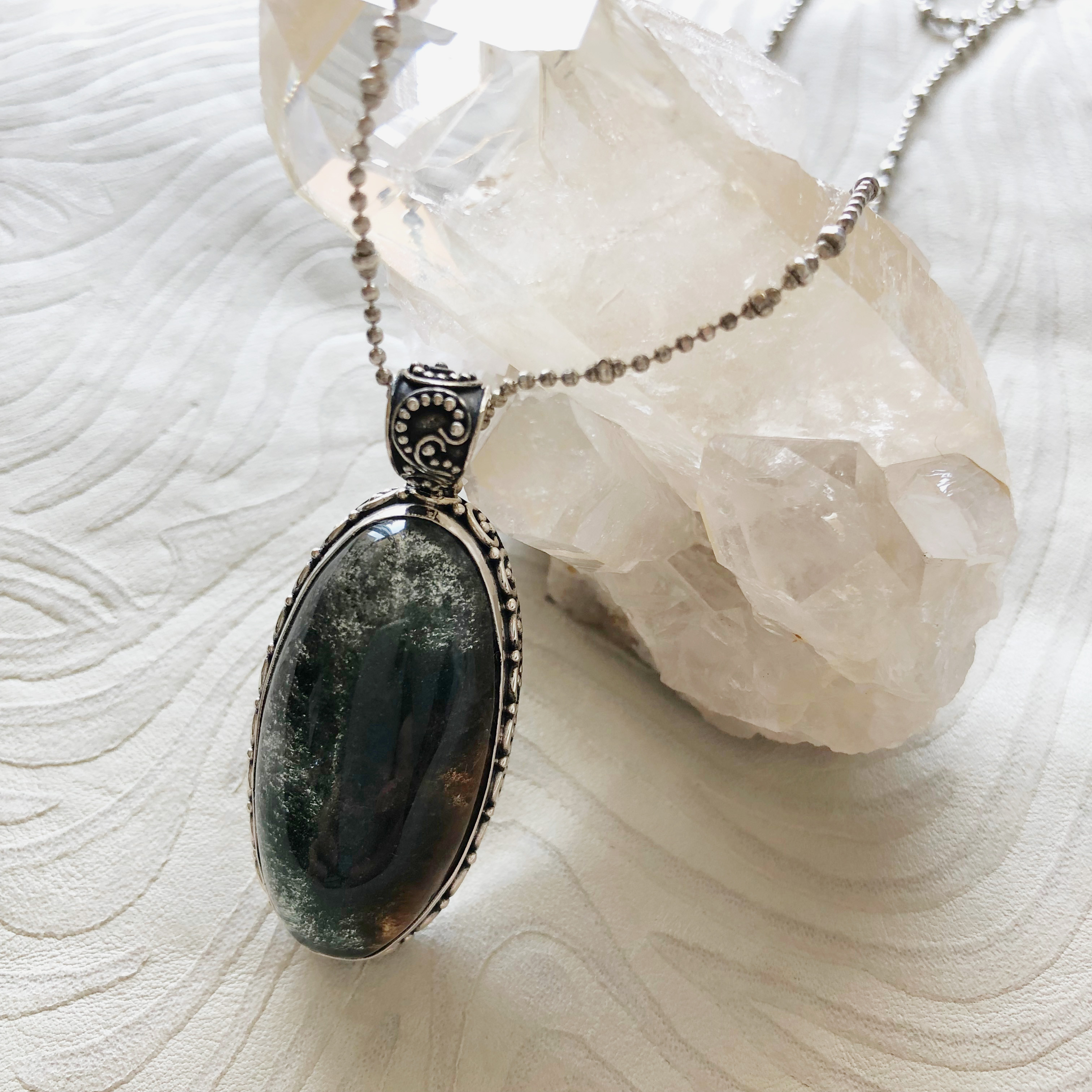 ペンダントトップ　Bali のHeart III〈Heart of Bali III〉★ヒーリングシリーズ