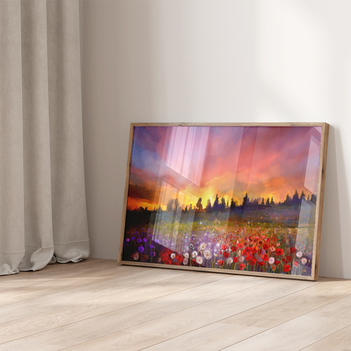 自然・風景写真 花のアート　A3 額装済み　作品プリント b9b93caa5ac56195646ac2b72ee9c9
