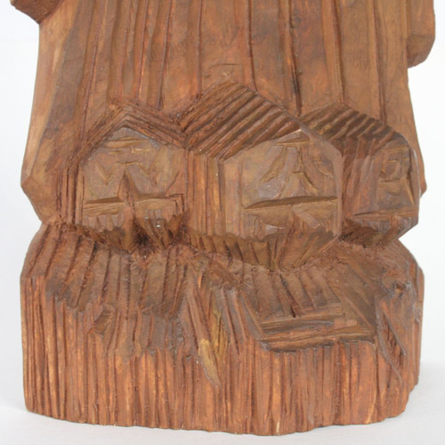 しんちゃん、注文の文殊菩薩、円空仏模刻 しんちゃん、注文の文殊菩薩、円空仏模刻 しんちゃん様専用