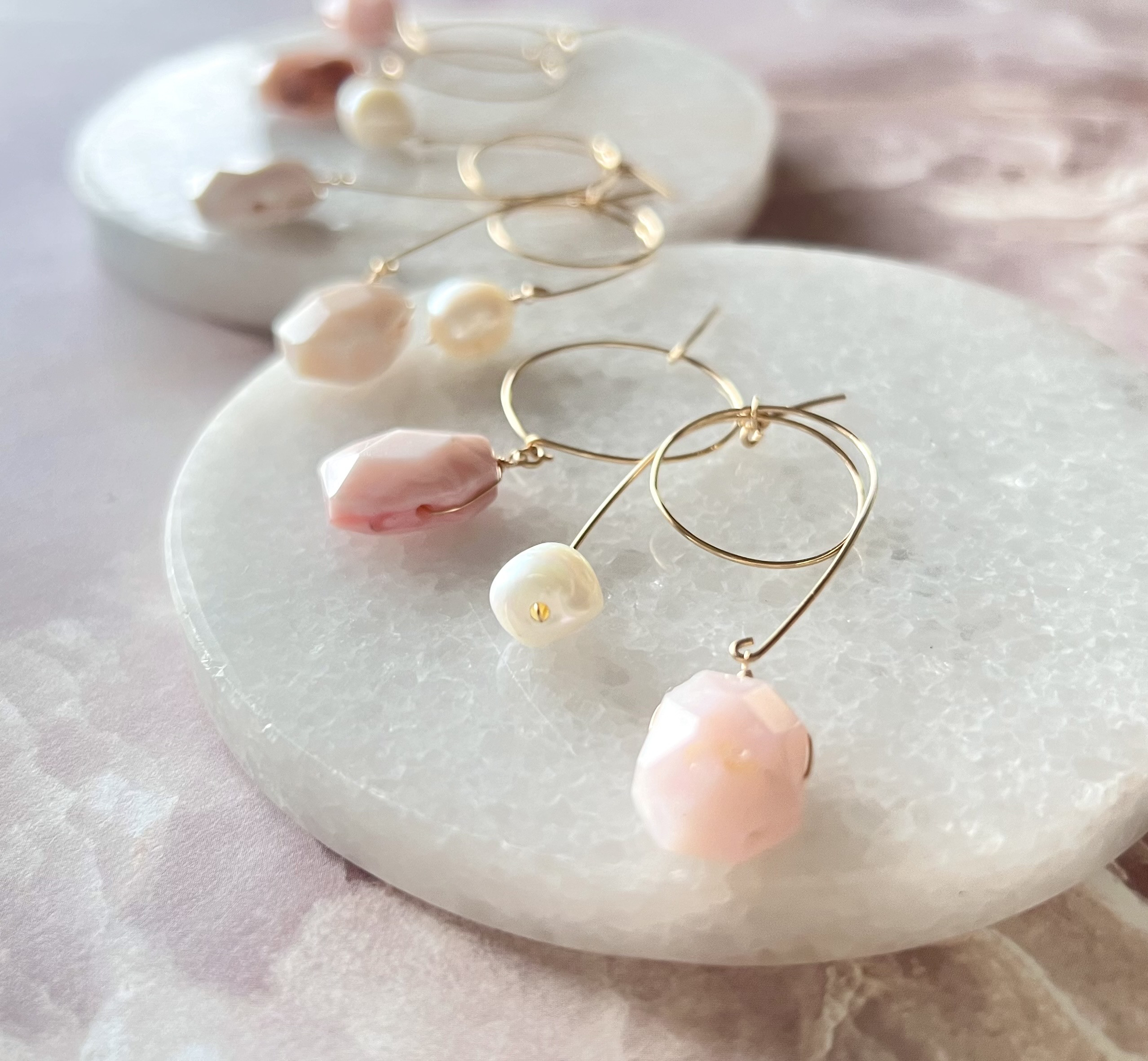 リクエスト ayapu様✨ オパール パールリング まとめ商品 ピアス 3点