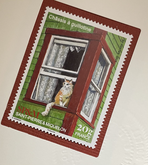 ちいさなartmuseum　St. PierreMiquelon　stamp 1枚目の画像