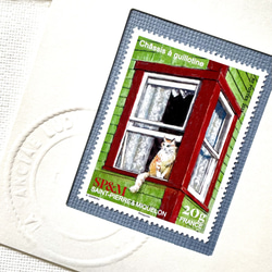 ちいさなartmuseum　St. PierreMiquelon　stamp 3枚目の画像